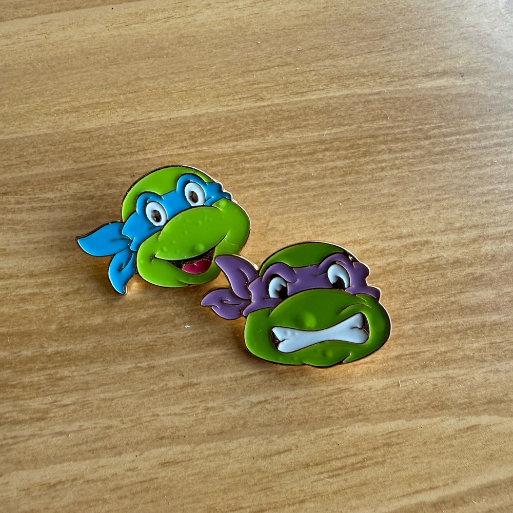 Teenage Mutant Ninja Turtles Enamel Pins